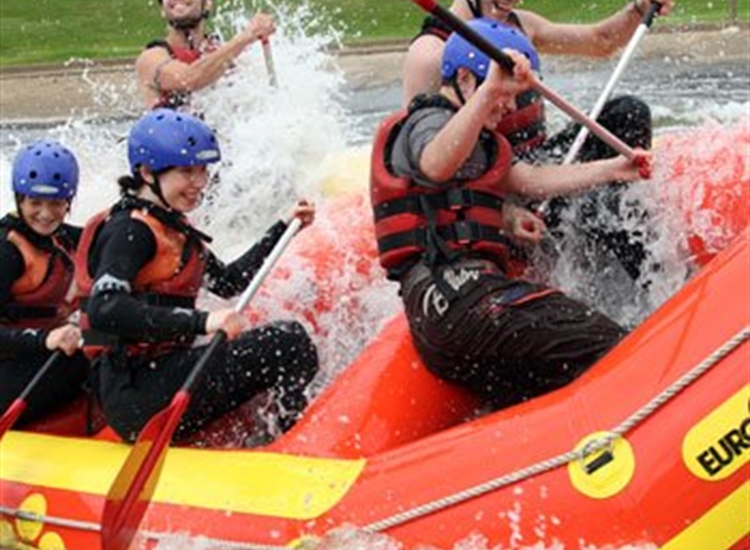rafting Nottingham